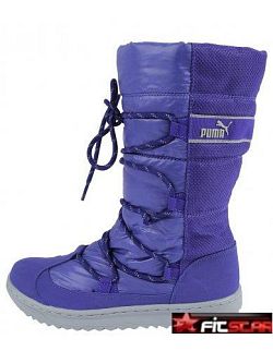 Dámské sněhule Puma fialové